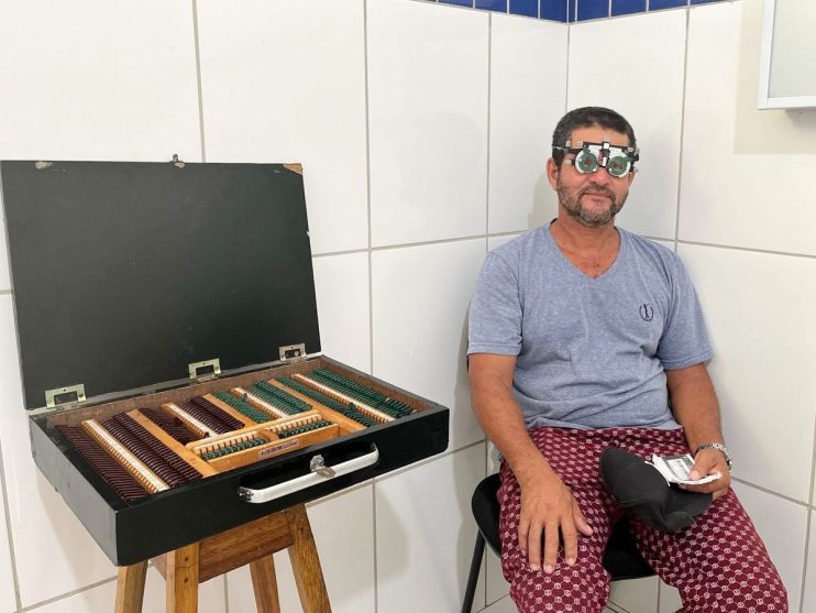 Colônia e Moisés Reis recebem mutirão oftalmológico realizado pela Prefeitura de Eunápolis 10