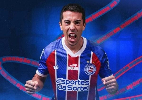 Meia uruguaio Carlos de Pena é anunciado como novo reforço do Bahia 9