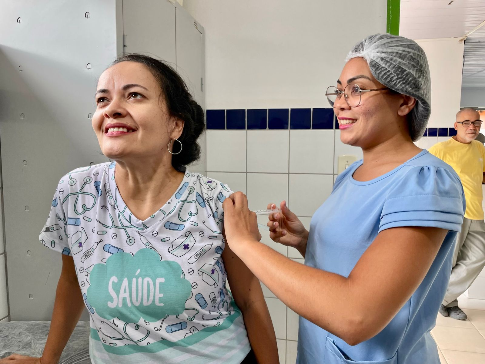 Vacinação contra Gripe é sucesso em Eunápolis com alta adesão do público-alvo 27