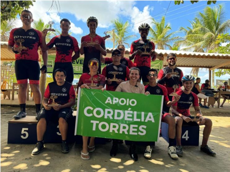 Cordélia prestigia Desafio Embaré de ciclismo e reforça apoio ao esporte 14