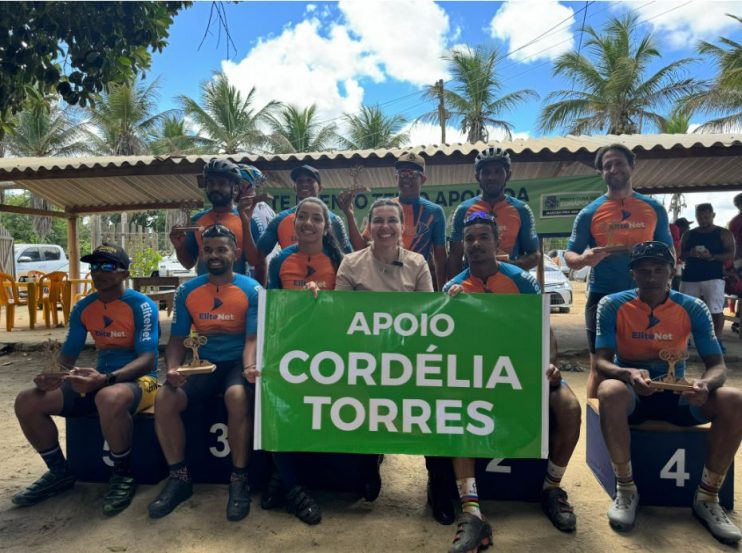 embare12 Cordélia prestigia Desafio Embaré de ciclismo e reforça apoio ao esporte 12