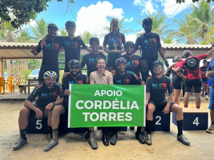 Cordélia prestigia Desafio Embaré de ciclismo e reforça apoio ao esporte 11