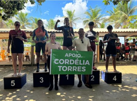 Cordélia prestigia Desafio Embaré de ciclismo e reforça apoio ao esporte 7