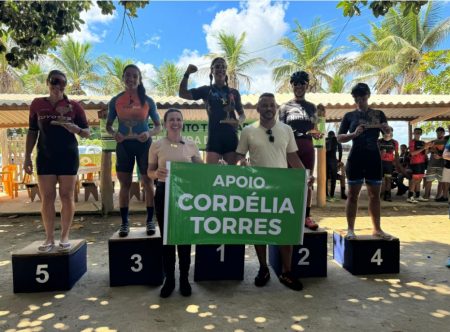 Cordélia prestigia Desafio Embaré de ciclismo e reforça apoio ao esporte 4