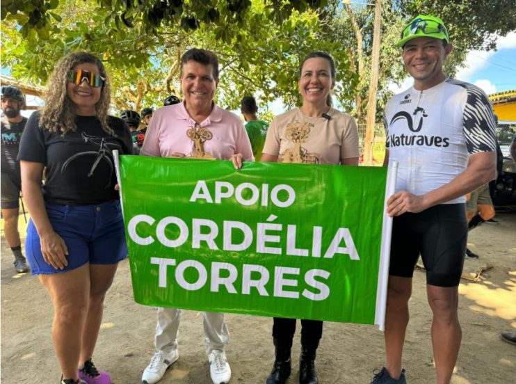 Cordélia prestigia Desafio Embaré de ciclismo e reforça apoio ao esporte 9