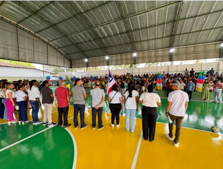 Mês de celebrações pelo aniversário de Itagimirim é aberto com reinauguração de quadra poliesportiva 21