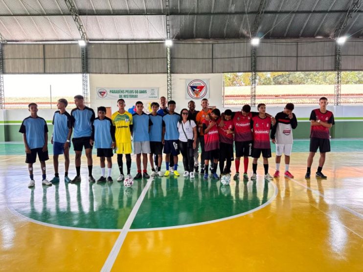 Mês de celebrações pelo aniversário de Itagimirim é aberto com reinauguração de quadra poliesportiva 20