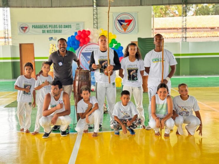 Mês de celebrações pelo aniversário de Itagimirim é aberto com reinauguração de quadra poliesportiva 12