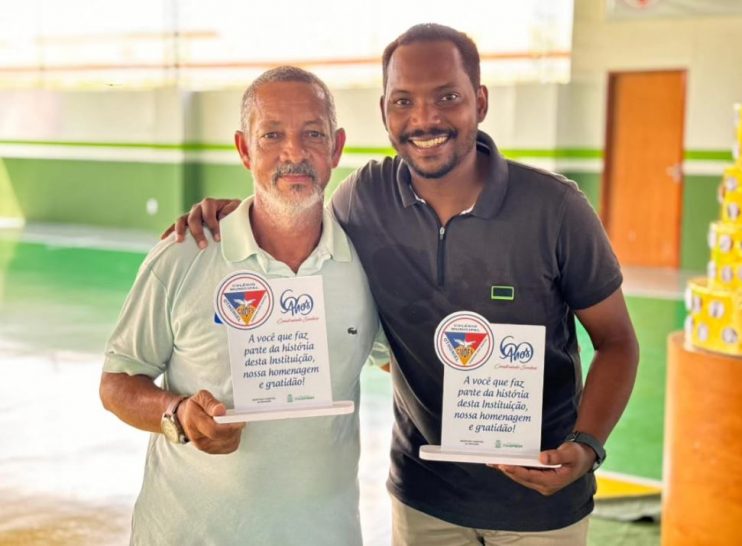 Mês de celebrações pelo aniversário de Itagimirim é aberto com reinauguração de quadra poliesportiva 17