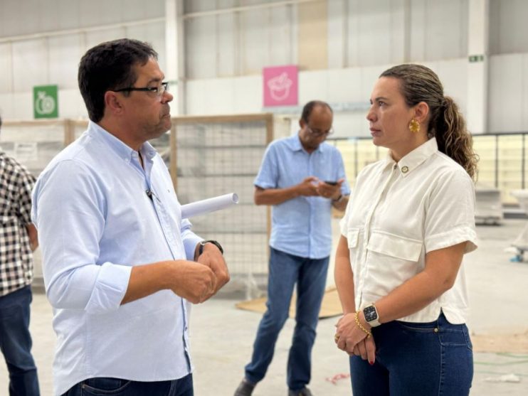 Prefeita Cordélia visita obras do Mix Mateus e reforça compromisso com o desenvolvimento local 14