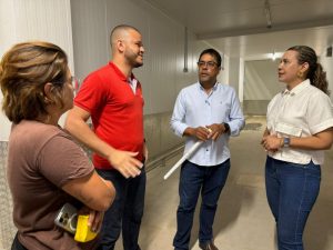 Prefeita Cordélia visita obras do Mix Mateus e reforça compromisso com o desenvolvimento local 76