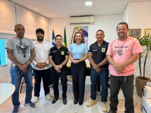 Encontro entre Cordélia e coordenador da 23ª COORPIN promete fortalecer segurança em Eunápolis 77
