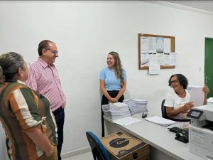Cordélia e secretários debatem modernização dos serviços públicos em Eunápolis 1
