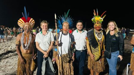 Veracel apoia os Jogos Indígenas Pataxó que acontecem nessa semana no Sul da Bahia 12