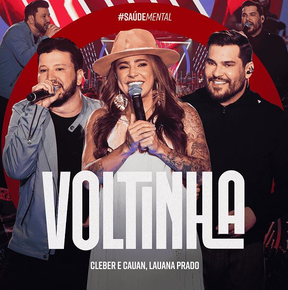 Cleber e Cauan e Lauana Prado lançam parceria inédita, ouça ‘Voltinha’ 94