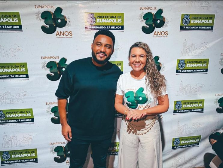Prefeitura de Eunápolis promove show gospel na noite de abertura das comemorações do 36º aniversário da cidade 18