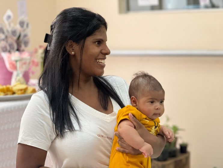 4dd7a5e6-c06a-4645-a63a-97ae6fe15a11 Prefeitura de Eunápolis realiza mais uma edição de projeto que acolhe e homenageia as mamães que tiveram seus bebês na Casa de Parto Lulu Parteira 11