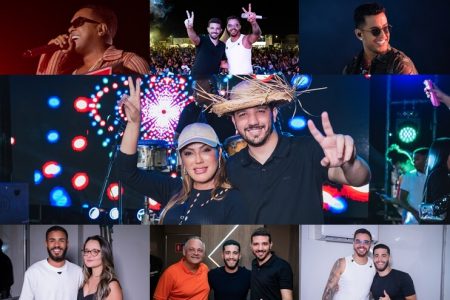 Neto Carletto comemora aniversário com grande festa 10