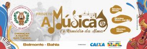 Belmonte: Projeto "A Música é o Remédio da Alma" Inicia Atividades em 2024 2