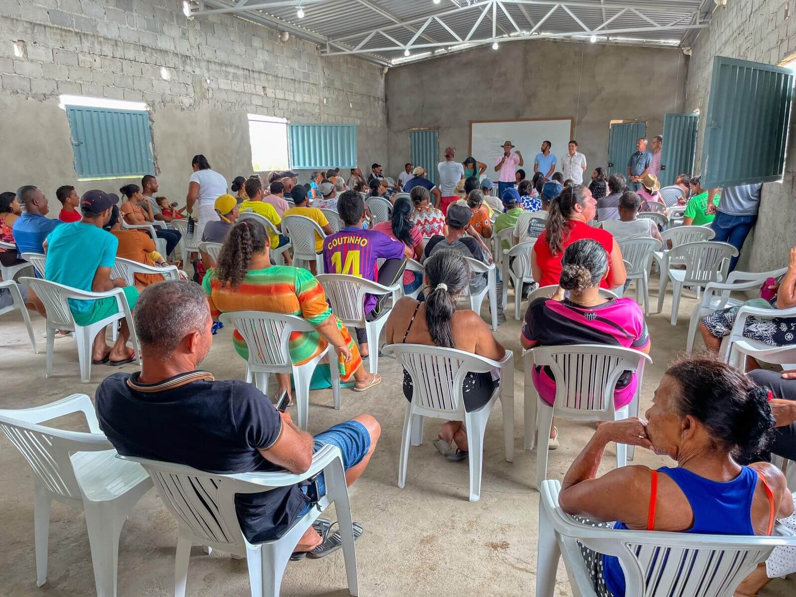 Prefeitura de Eunápolis e vereador Gildair realizam o sonho da comunidade 2 de Julho com a entrega de poço artesiano 7