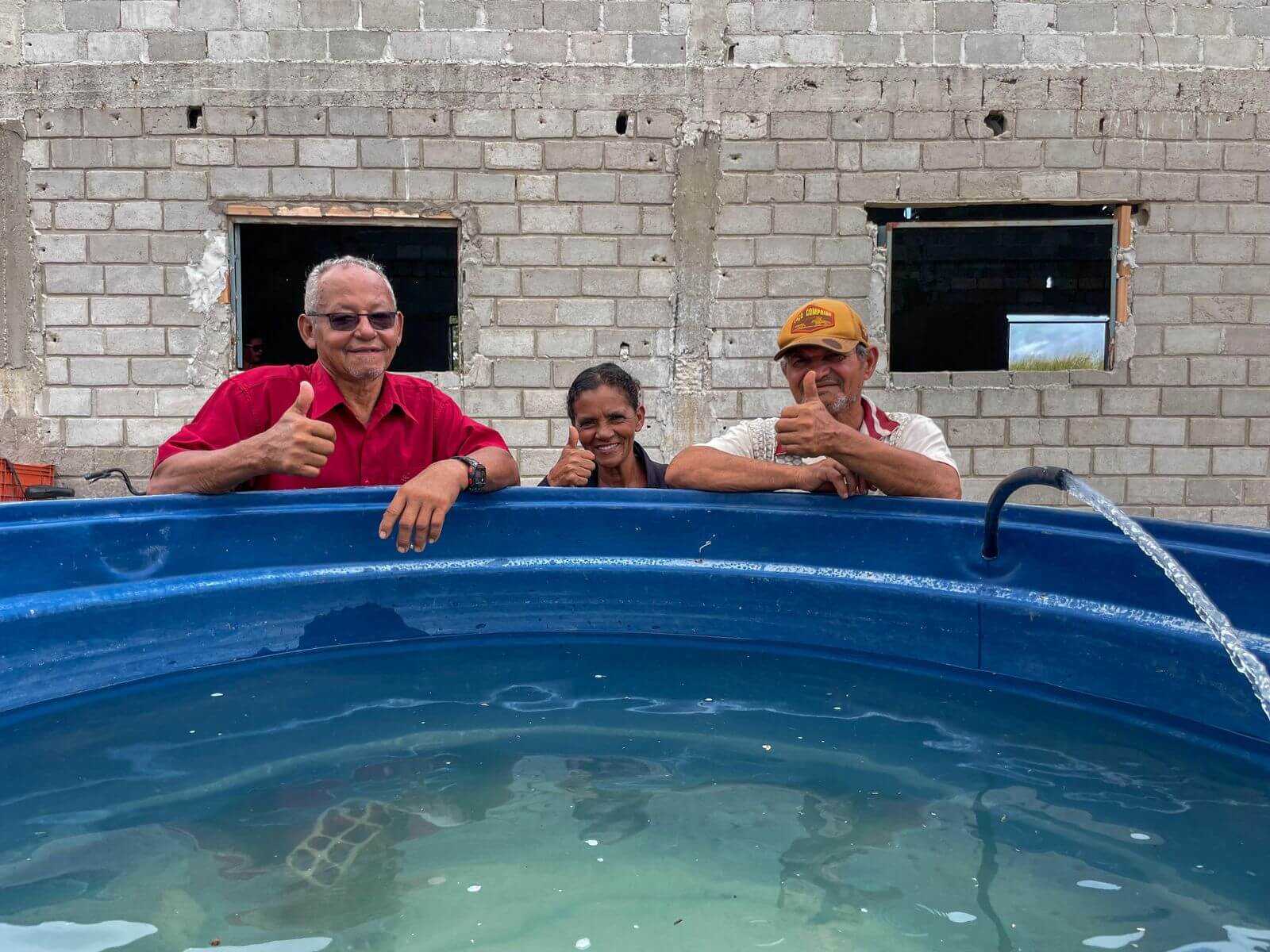 Prefeitura de Eunápolis e vereador Gildair realizam o sonho da comunidade 2 de Julho com a entrega de poço artesiano 10