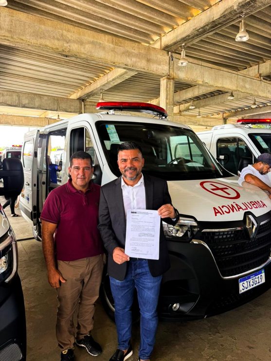 GOVERNO DO ESTADO ENTREGA AMBULANCIA PARA PORTO SEGURO 4