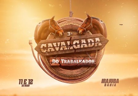 Neste final de semana acontece a 3ª Cavalgada do Trabalhador em Irajuba; Confira a Programação: 110