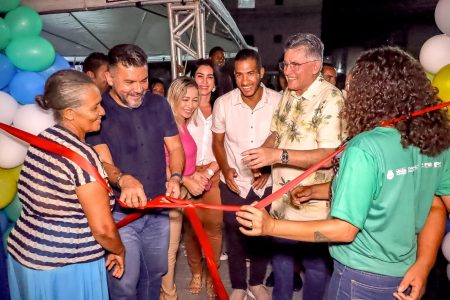 CRAS da Vila Parracho é reformado e entregue à população 5