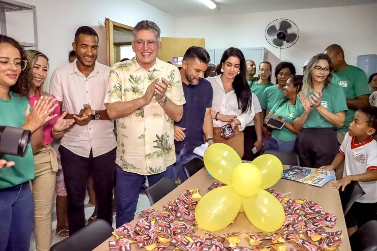 CRAS da Vila Parracho é reformado e entregue à população 12