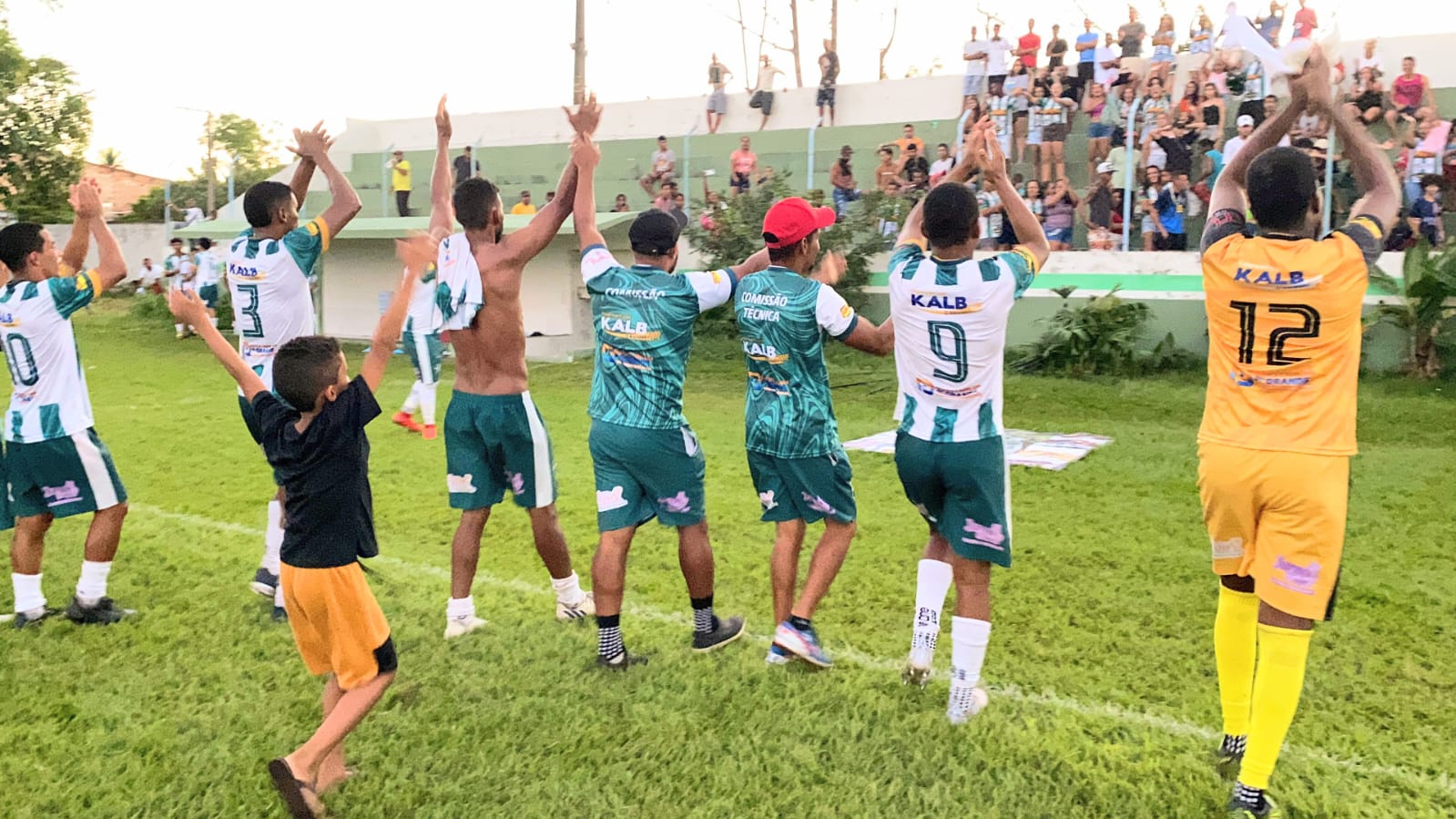 Definidos os finalistas do Campeonato Municipal de Futebol de Itagimirim 7