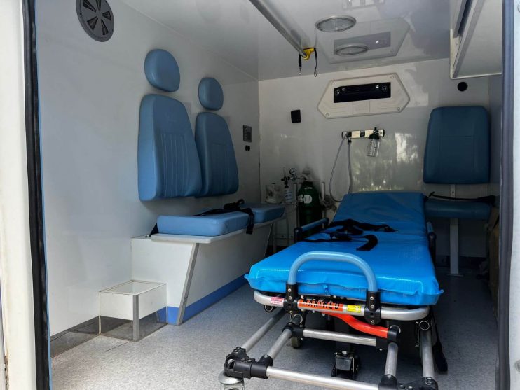 NOVA AMBULÂNCIA 4x4 É ENTREGUE PARA CARAÍVA E ADJACÊNCIAS 11