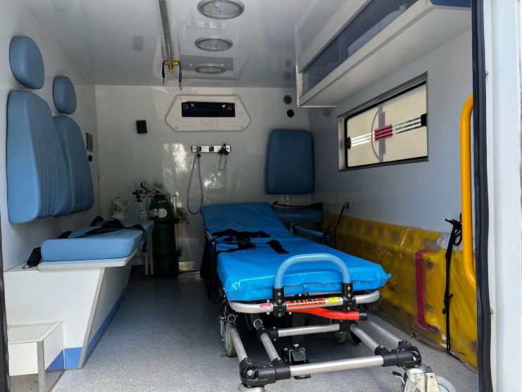 NOVA AMBULÂNCIA 4x4 É ENTREGUE PARA CARAÍVA E ADJACÊNCIAS 12