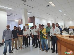 Veracel promove encontro de relacionamento com a imprensa na fábrica em Eunápolis em comemoração ao Dia da Indústria 2