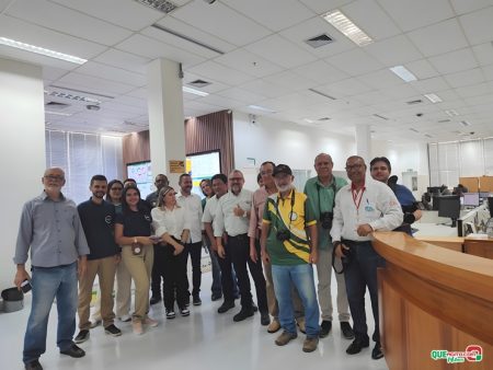 Veracel promove encontro de relacionamento com a imprensa na fábrica em Eunápolis em comemoração ao Dia da Indústria 4