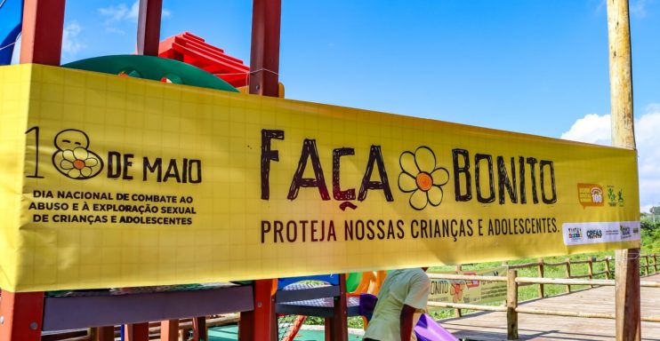 Maio Laranja: evento alusivo ao combate do abuso sexual de crianças e adolescentes foi promovido na Rotatória 2 9