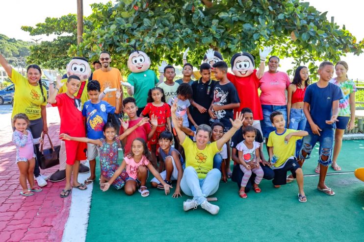 Maio Laranja: evento alusivo ao combate do abuso sexual de crianças e adolescentes foi promovido na Rotatória 2 11
