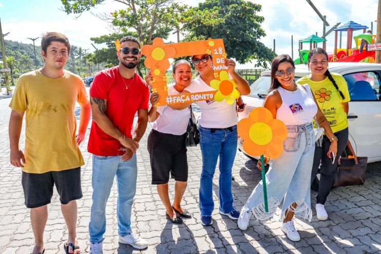 Maio Laranja: evento alusivo ao combate do abuso sexual de crianças e adolescentes foi promovido na Rotatória 2 14