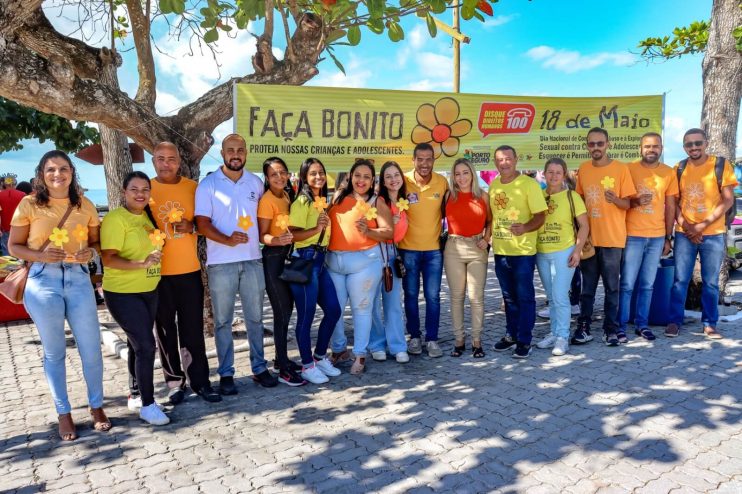 Maio Laranja: evento alusivo ao combate do abuso sexual de crianças e adolescentes foi promovido na Rotatória 2 17