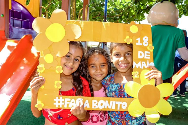 Maio Laranja: evento alusivo ao combate do abuso sexual de crianças e adolescentes foi promovido na Rotatória 2 16