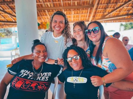 Tradicional festa dos garis tem a presença da prefeita Cordélia e muita animação 4