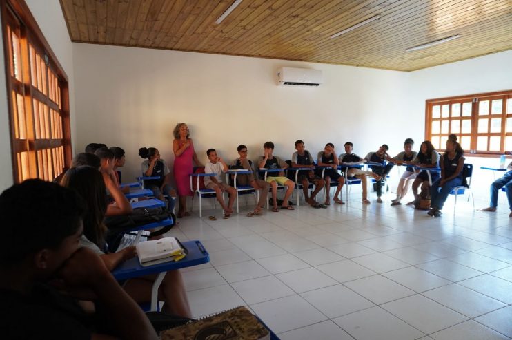 Projeto de Educação Ambiental em escolas municipais de Porto Seguro sensibiliza cerca de 150 alunos 14