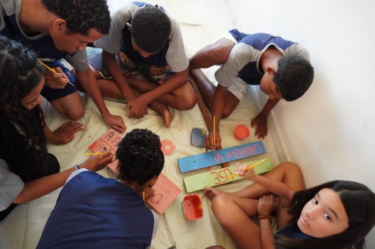 Projeto de Educação Ambiental em escolas municipais de Porto Seguro sensibiliza cerca de 150 alunos 4