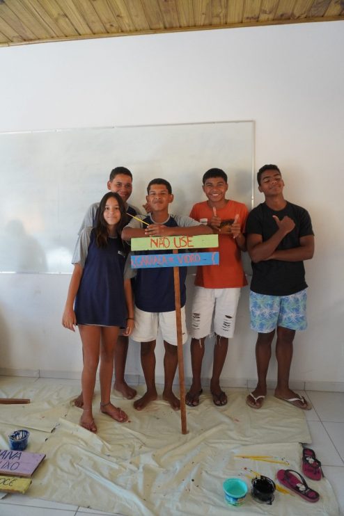 Projeto de Educação Ambiental em escolas municipais de Porto Seguro sensibiliza cerca de 150 alunos 9