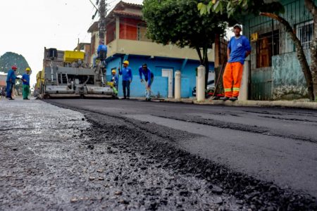 Melhorias na mobilidade urbana: recapeamento asfáltico do acesso à UPA Frei Calixto 10