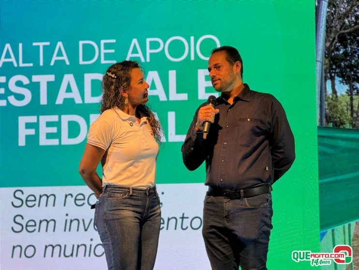 Cordélia reúne grande público para prestar contas da gestão 54