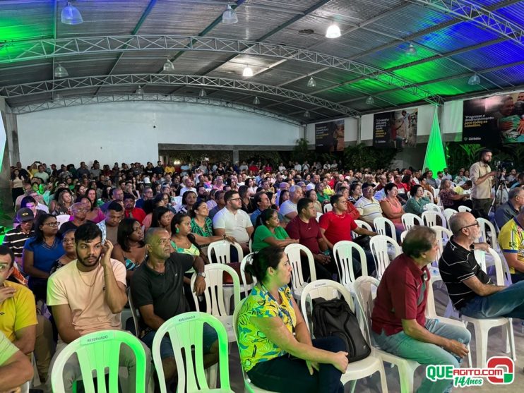 Cordélia reúne grande público para prestar contas da gestão 55