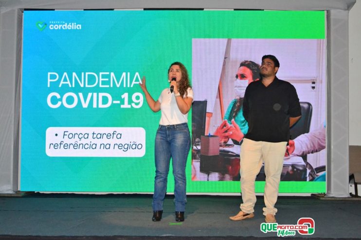 Cordélia reúne grande público para prestar contas da gestão 63