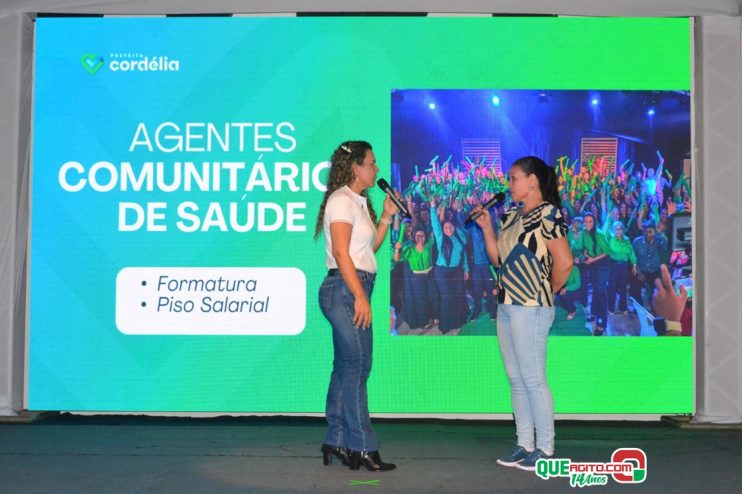 Cordélia reúne grande público para prestar contas da gestão 65