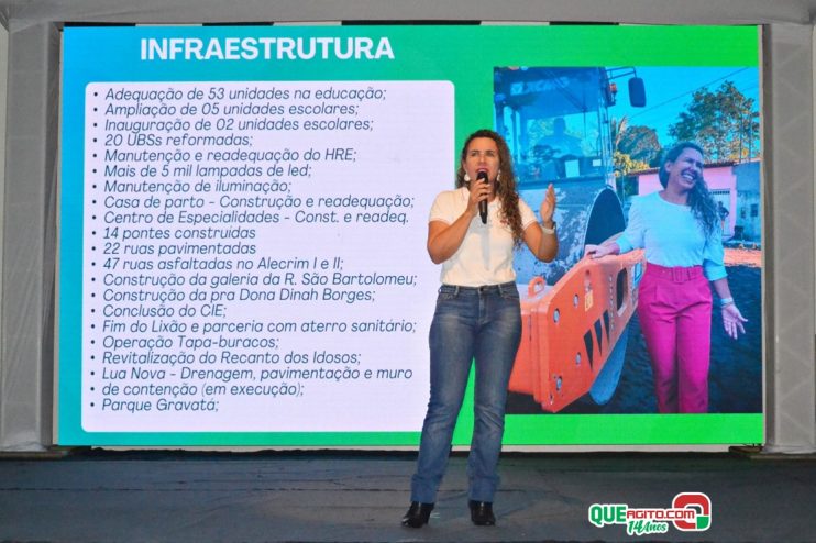 Cordélia reúne grande público para prestar contas da gestão 67