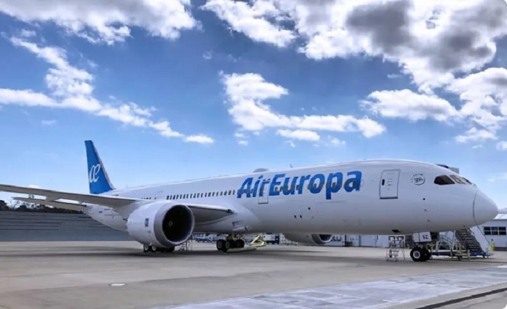 Air Europa amplia operações e passa a oferecer três voos semanais de Madri a Salvador 6